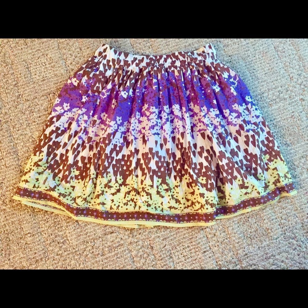 Colorful skirt by Eci size 6